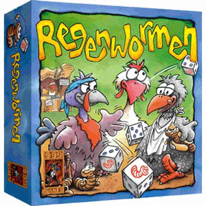 Regenwormen, 999-RGW01 van 999 Games te koop bij Speldorado !