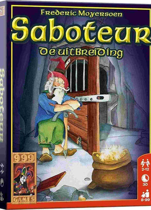 Saboteur De Uitbreiding – gezellig kaartspel – 2 tot 8 spelers