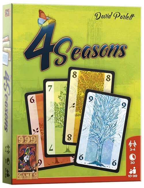 4 Seasons - Kaartspel, 999-SEA01 van 999 Games te koop bij Speldorado !