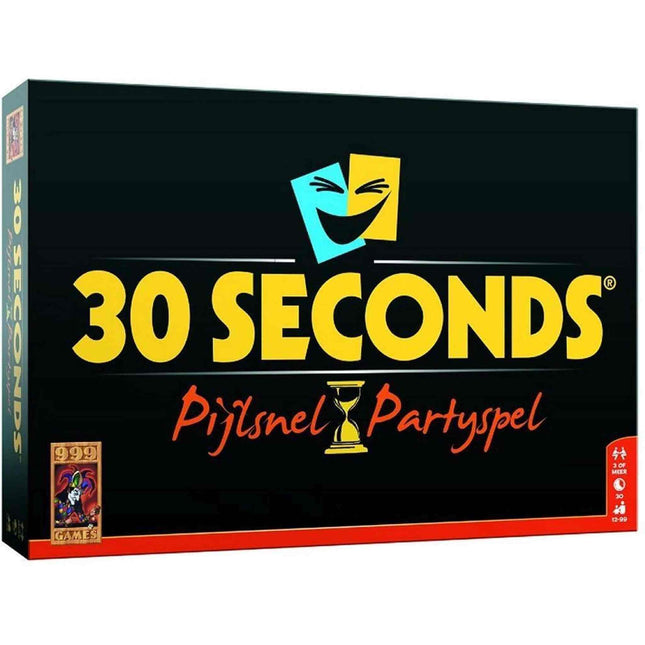 Dit is een foto van het spel 30 Seconds te koop bij Speldorado Spellenwinkel Delft