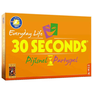 30 Seconds Everyday Life, 999-SEC04 van 999 Games te koop bij Speldorado !