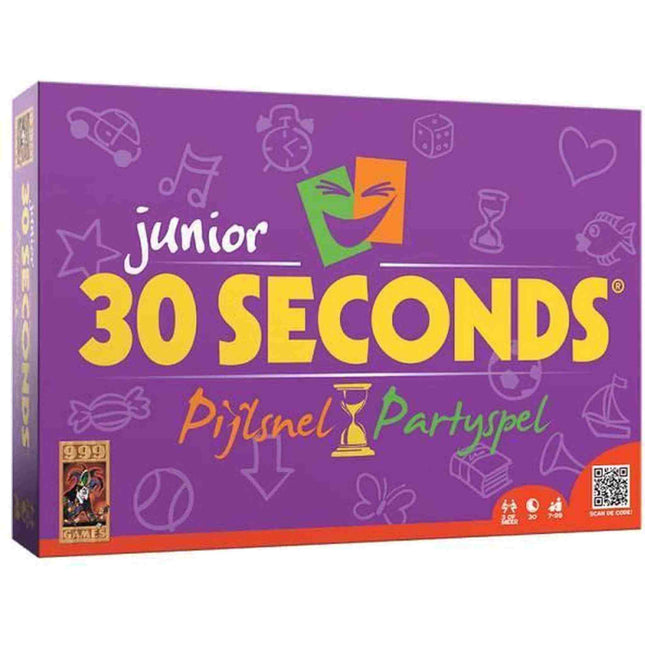 Dit is een foto van het spel 30 Seconds Junior te koop bij Speldorado Spellenwinkel Delft