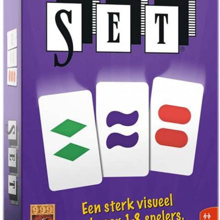 Dit is een foto van het spel Set te koop bij Speldorado Spellenwinkel Delft