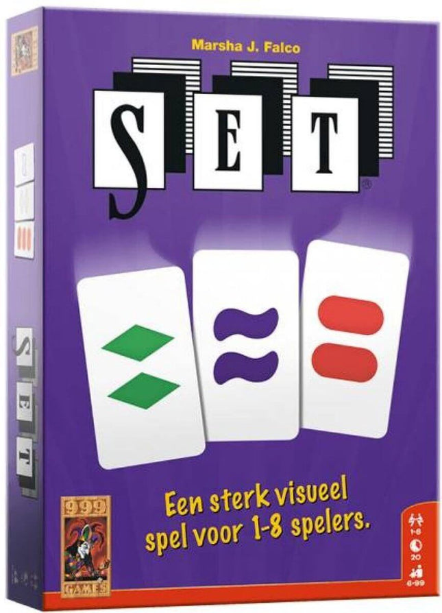 Dit is een foto van het spel Set te koop bij Speldorado Spellenwinkel Delft