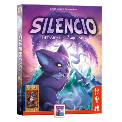 Dit is een foto van het spel Silencio te koop bij Speldorado Spellenwinkel Delft