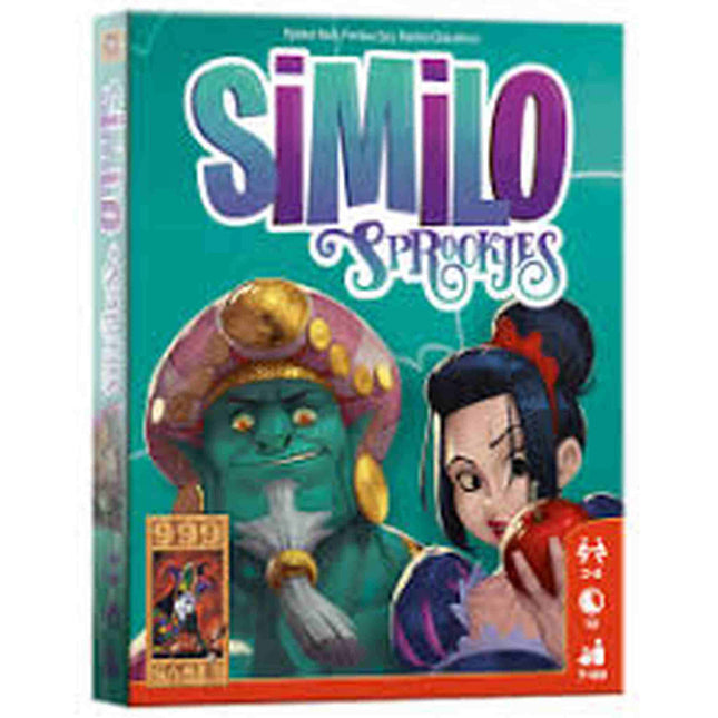 Dit is een foto van het spel Similo Sprookjes te koop bij Speldorado Spellenwinkel Delft