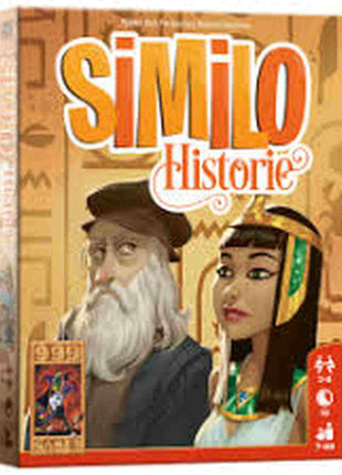Similo Historie – party kaartspel – 2 tot 8 spelers