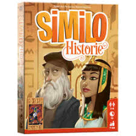 Similo Historie – party kaartspel – 2 tot 8 spelers