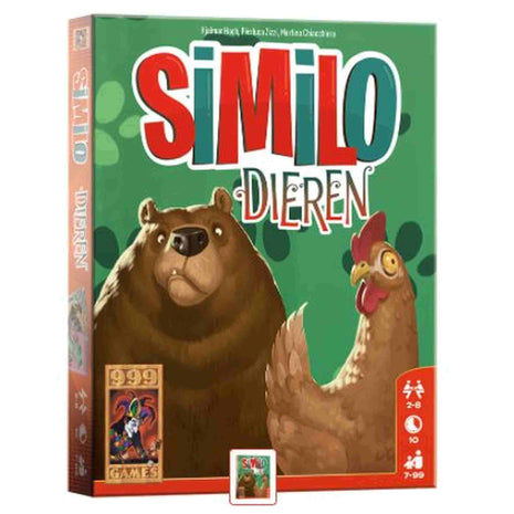 Similo Dieren – party kaartspel – 2 tot 6 spelers