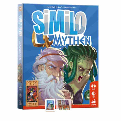 Similo: Mythen - Kaartspel, 999-SIM04 van 999 Games te koop bij Speldorado !