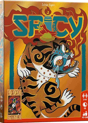 Spicy – gezellig kaartspel – 2 tot 4 spelers