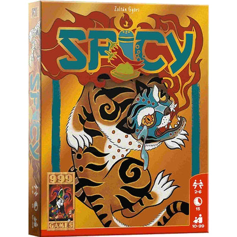 Spicy – gezellig kaartspel – 2 tot 4 spelers