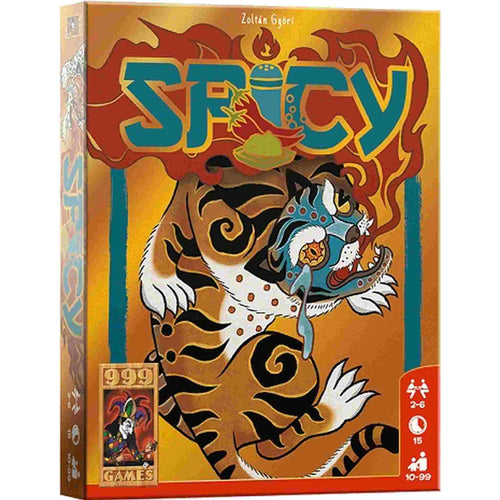 Spicy, 999-SIY01 van 999 Games te koop bij Speldorado !