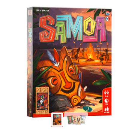 Dit is een foto van het spel Samoa te koop bij Speldorado Spellenwinkel Delft