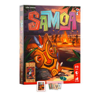 Samoa, 999-SMO01 van 999 Games te koop bij Speldorado !
