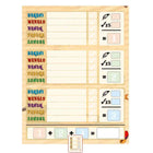 Dit is een foto van het spel Scoreblokken Samoa (3 Stuks) te koop bij Speldorado Spellenwinkel Delft