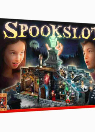 Spookslot – bordspel voor kinderen Vanaf 6 jaar