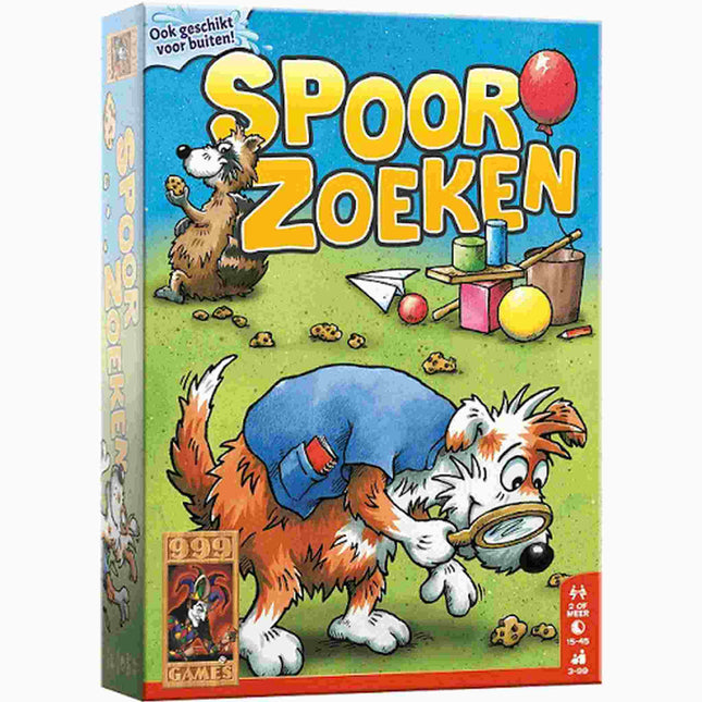 Spoorzoeken, 999-SPZ01 van 999 Games te koop bij Speldorado !