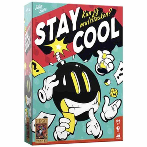 Stay Cool - Breinbreker, 999-STA01 van 999 Games te koop bij Speldorado !