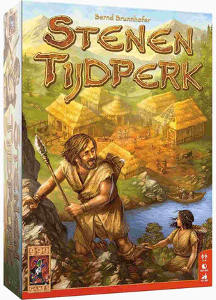 Stenen Tijdperk – strategisch bordspel – 2 tot 4 spelers