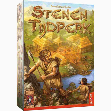 Dit is een foto van het spel Stenen Tijdperk te koop bij Speldorado Spellenwinkel Delft