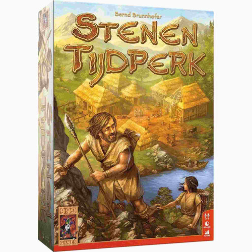 Stenen Tijdperk, 999-STE01 van 999 Games te koop bij Speldorado !