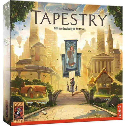 Tapestry, 999-TAP01 van 999 Games te koop bij Speldorado !