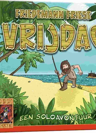 Vrijdag – gezellig kaartspel – 1 speler