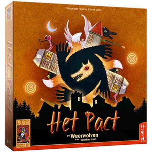 De Weerwolven Van Wakkerdam: Het Pact, 999-WEE06 van 999 Games te koop bij Speldorado !