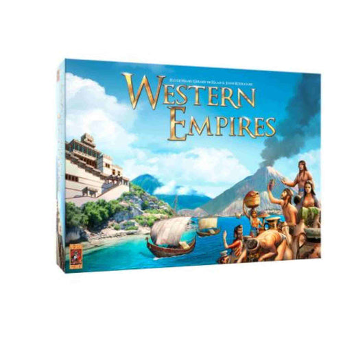 Western Empires, 999-WES01 van 999 Games te koop bij Speldorado !