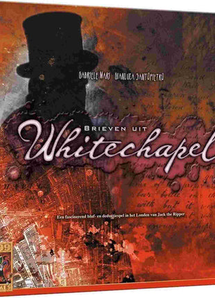 Brieven Van Whitechapel – strategisch bordspel – 2 tot 6 spelers