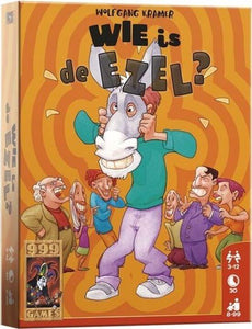 Wie Is De Ezel?, 999-WIE01 van 999 Games te koop bij Speldorado !