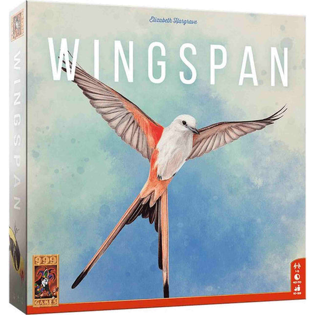 Dit is een foto van het spel Wingspan te koop bij Speldorado Spellenwinkel Delft