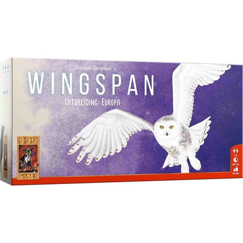 Wingspan Uitbreiding, 999-WIN02 van 999 Games te koop bij Speldorado !