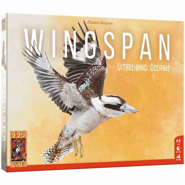 Dit is een foto van het spel Uitbreiding Oceanië - Wingspan te koop bij Speldorado Spellenwinkel Delft