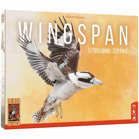 Uitbreiding Oceanië - Wingspan – strategisch bordspel – 1 tot 5 spelers