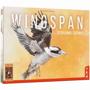 Wingspan Uitbreiding: Oceanië, 999-WIN03 van 999 Games te koop bij Speldorado !