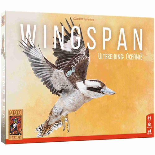 Wingspan Uitbreiding: Oceanië, 999-WIN03 van 999 Games te koop bij Speldorado !