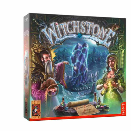 Dit is een foto van het spel Witchstone te koop bij Speldorado Spellenwinkel Delft