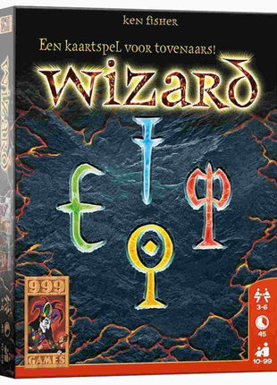 Dit is een foto van het spel Wizard te koop bij Speldorado Spellenwinkel Delft
