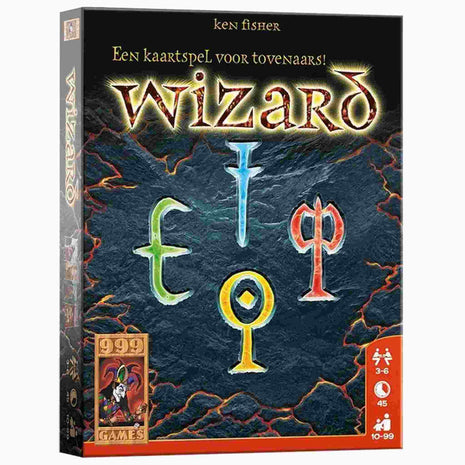 Dit is een foto van het spel Wizard te koop bij Speldorado Spellenwinkel Delft