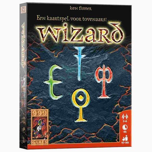 Wizard - Kaartspel, 999-WIZ01 van 999 Games te koop bij Speldorado !