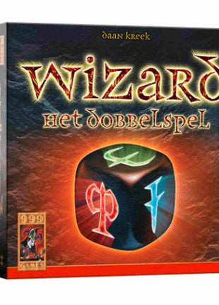 Wizard Het Dobbelspel – gezellig dobbelspel – 2 tot 4 Spelers