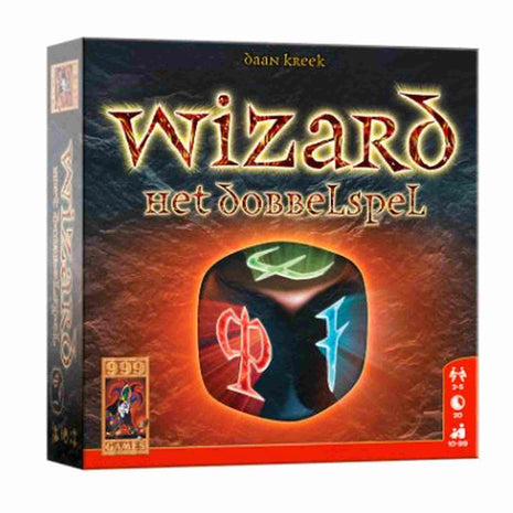 Wizard Het Dobbelspel – gezellig dobbelspel – 2 tot 4 Spelers