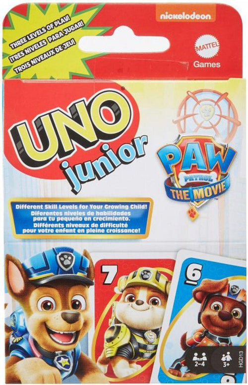 Uno Junior Paw Patrol - Hgd13 - Mattel, 61133933 van Mattel te koop bij Speldorado !