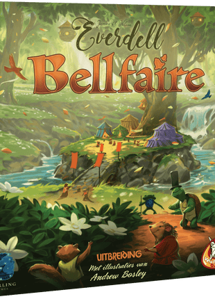 Bellfraire Everdell – strategisch bordspel – 1 tot 6 spelers