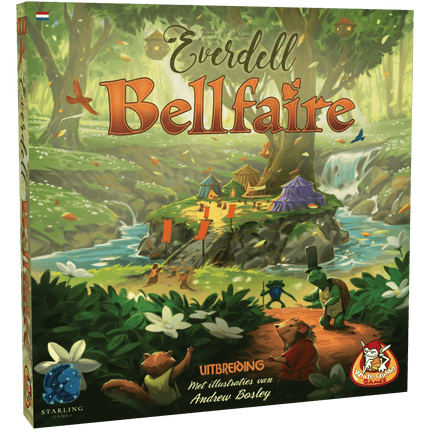 Dit is een foto van het spel Bellfraire Everdell te koop bij Speldorado Spellenwinkel Delft