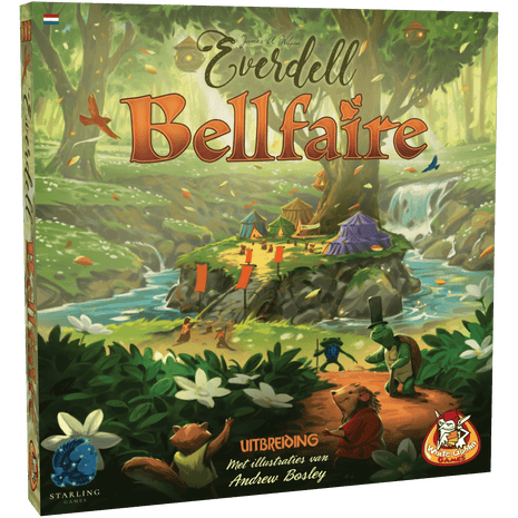 Bellfraire Everdell – strategisch bordspel – 1 tot 6 spelers