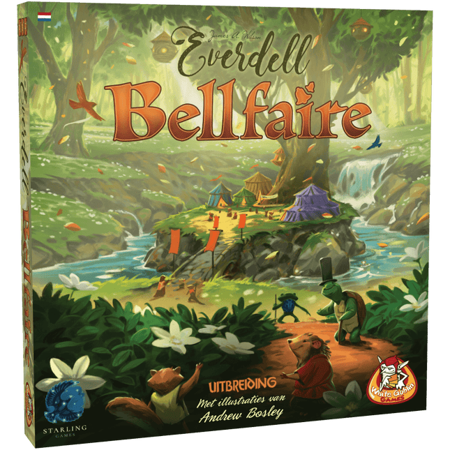 Dit is een foto van het spel Bellfraire Everdell te koop bij Speldorado Spellenwinkel Delft