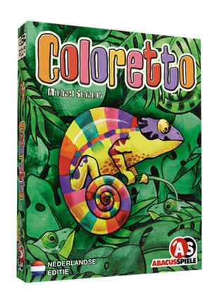 Coloretto NL – gezellig kaartspel – 2 tot 5 spelers